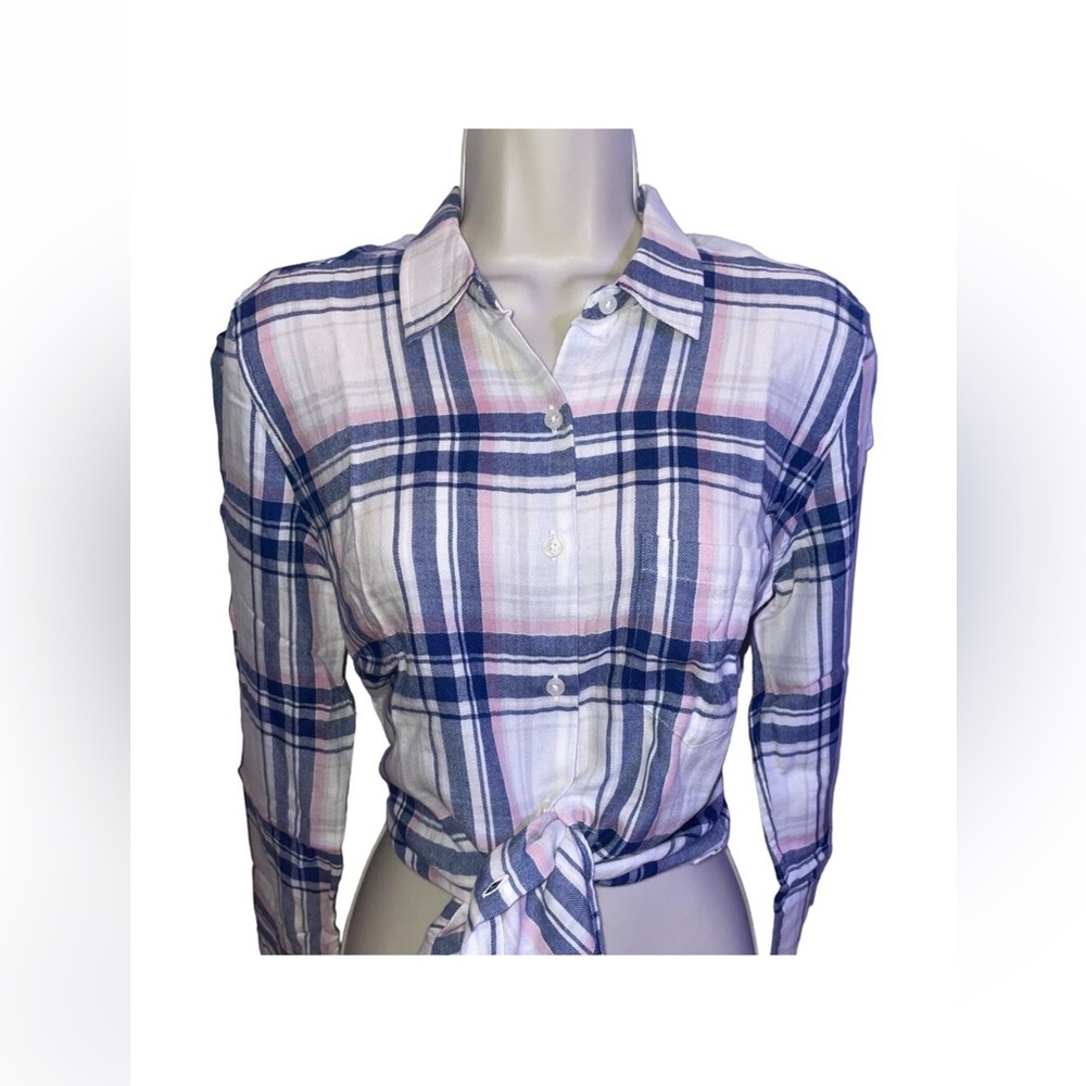 Untuckit De Toren Plaid Button Down